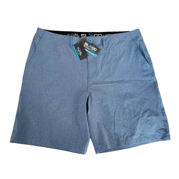 SALT LIFE SLX-QD Blue Transition Hybrid Shorts Men's Sz 42 NWT - Picture 1 of 9